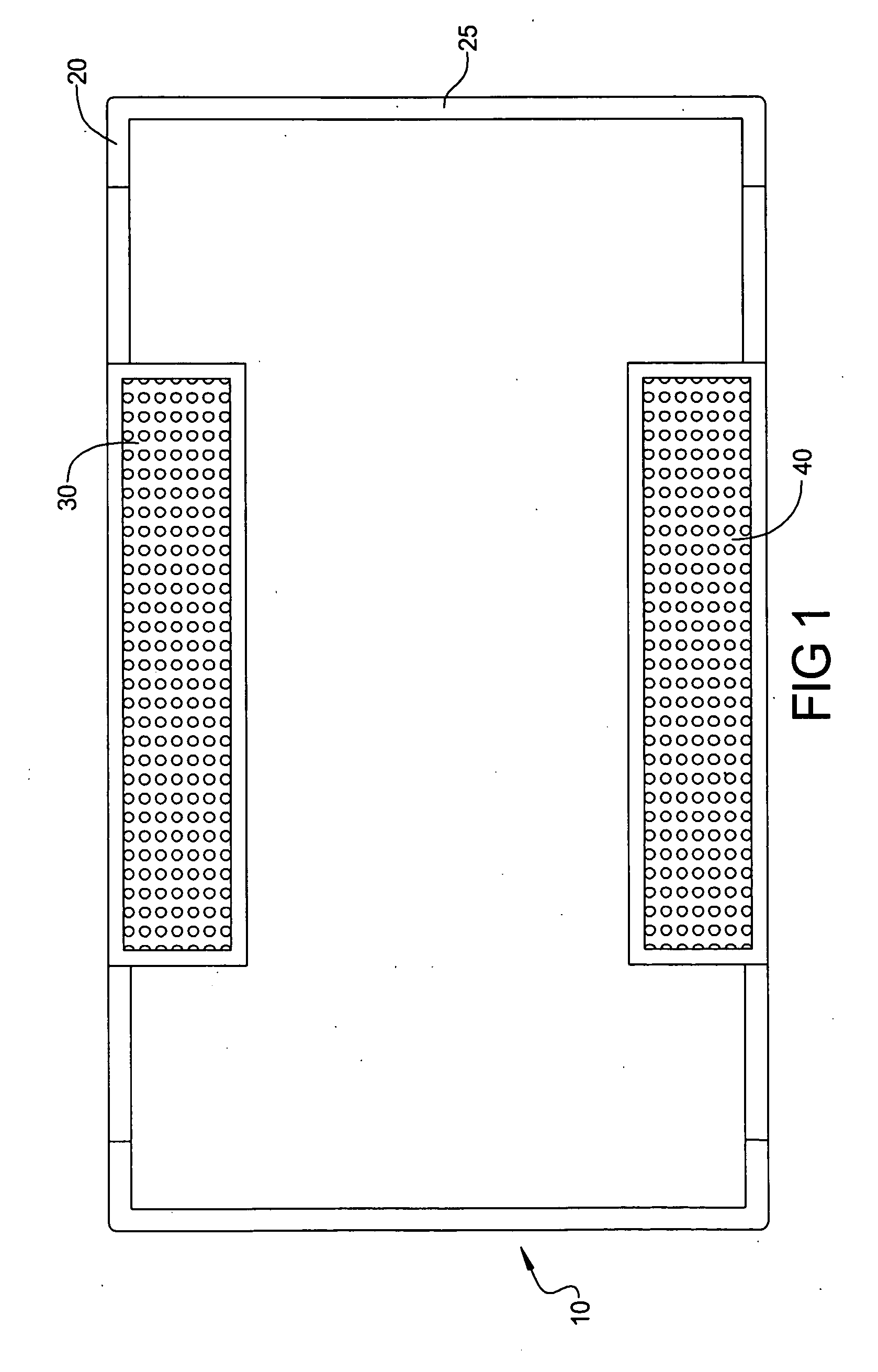 Lighted display device with user selectable message