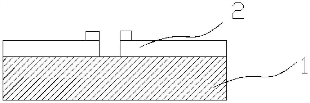 Etching method, micro OLED and preparation method thereof