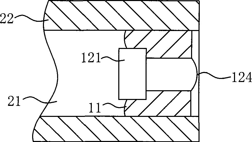 Blockage of sealing oil sump duct and blockage method thereof