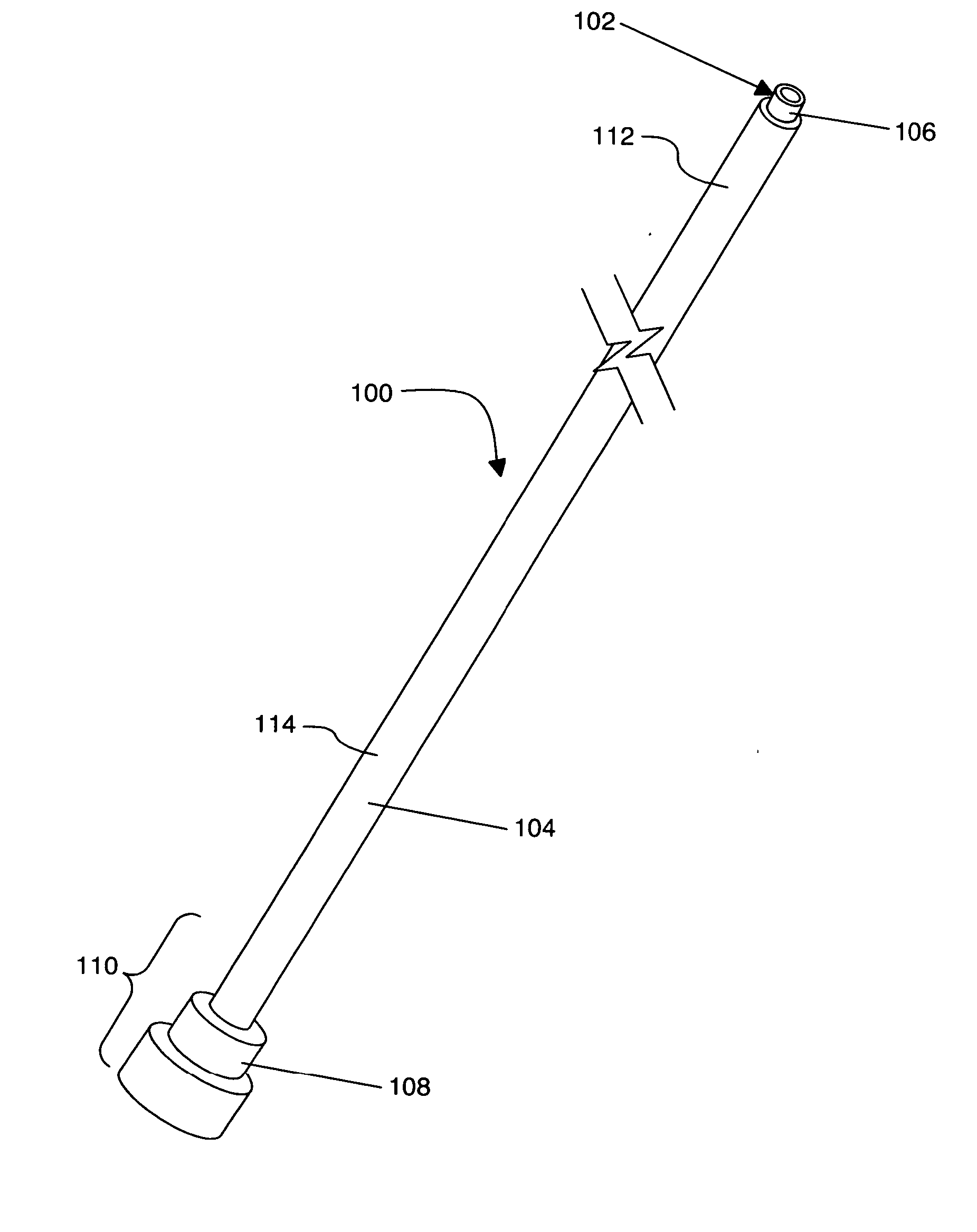 Radiofrequency perforation apparatus