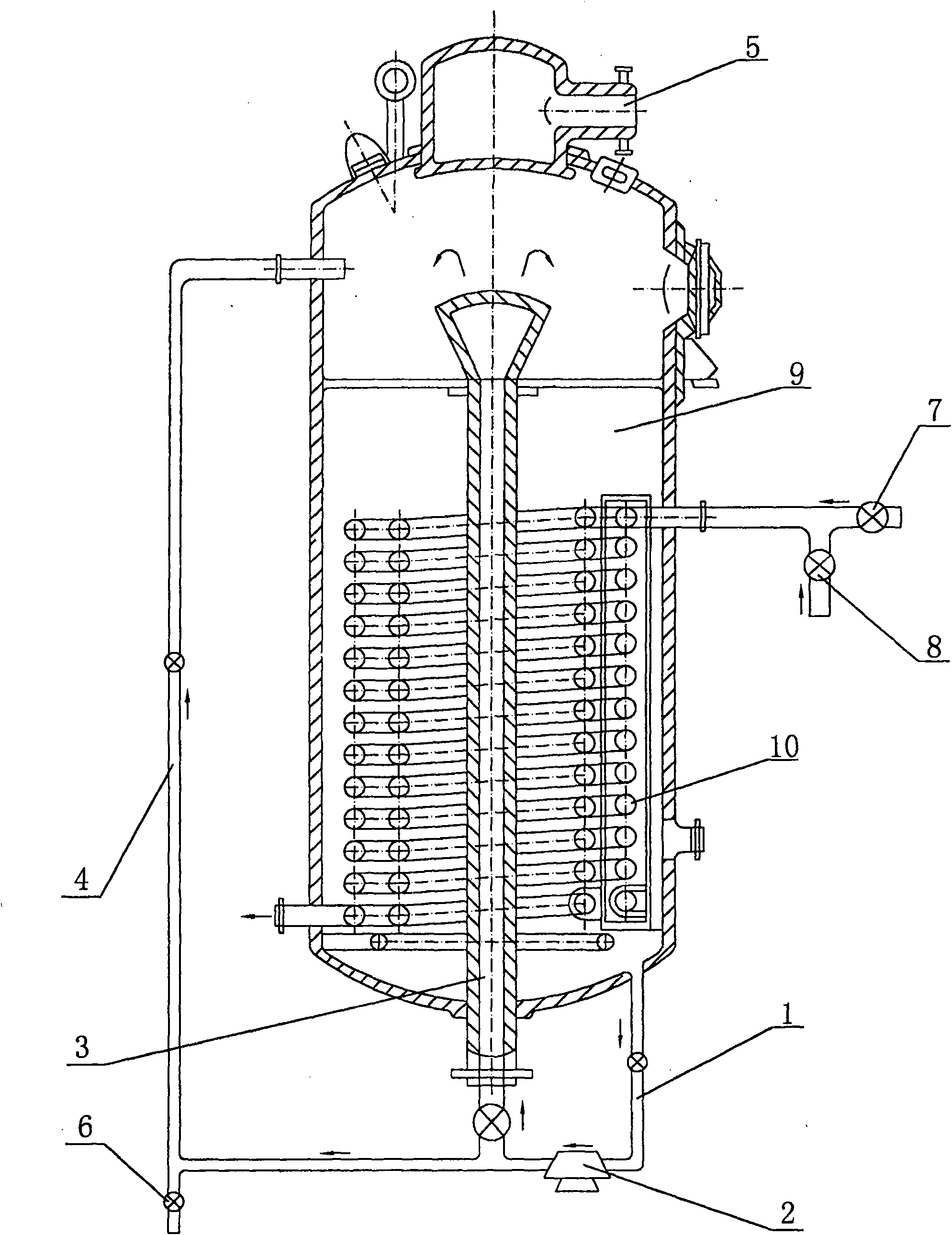 Flavour removing technique and device for vegetable oil without moisture removed