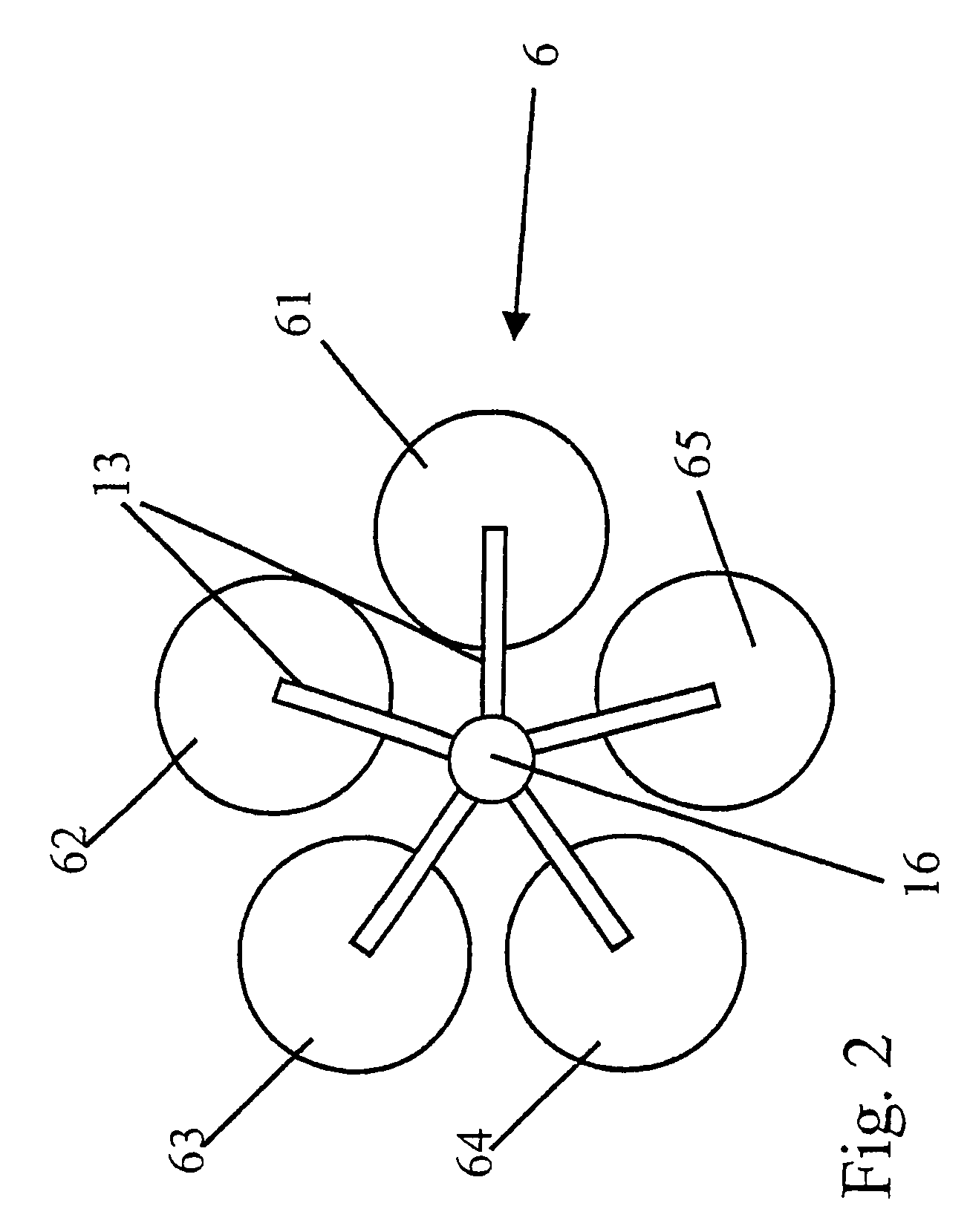 Method and device for the decontamination of plastic flakes