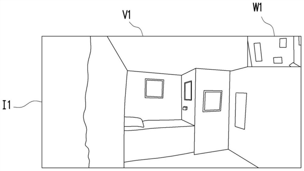 Head mounted display system and scene scanning method thereof