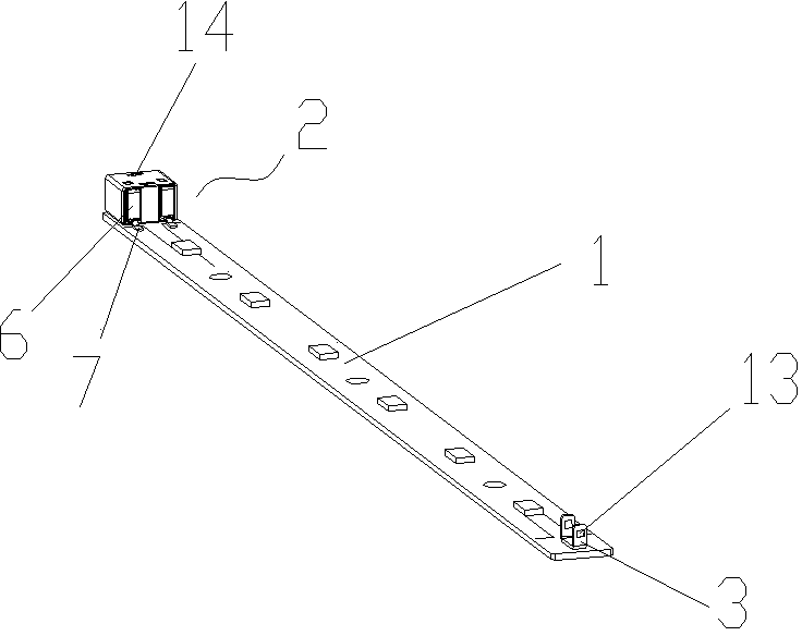 Quick LED strip connecting equipment