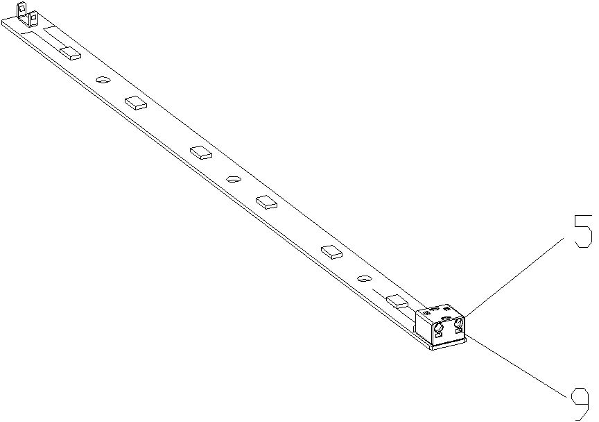 Quick LED strip connecting equipment