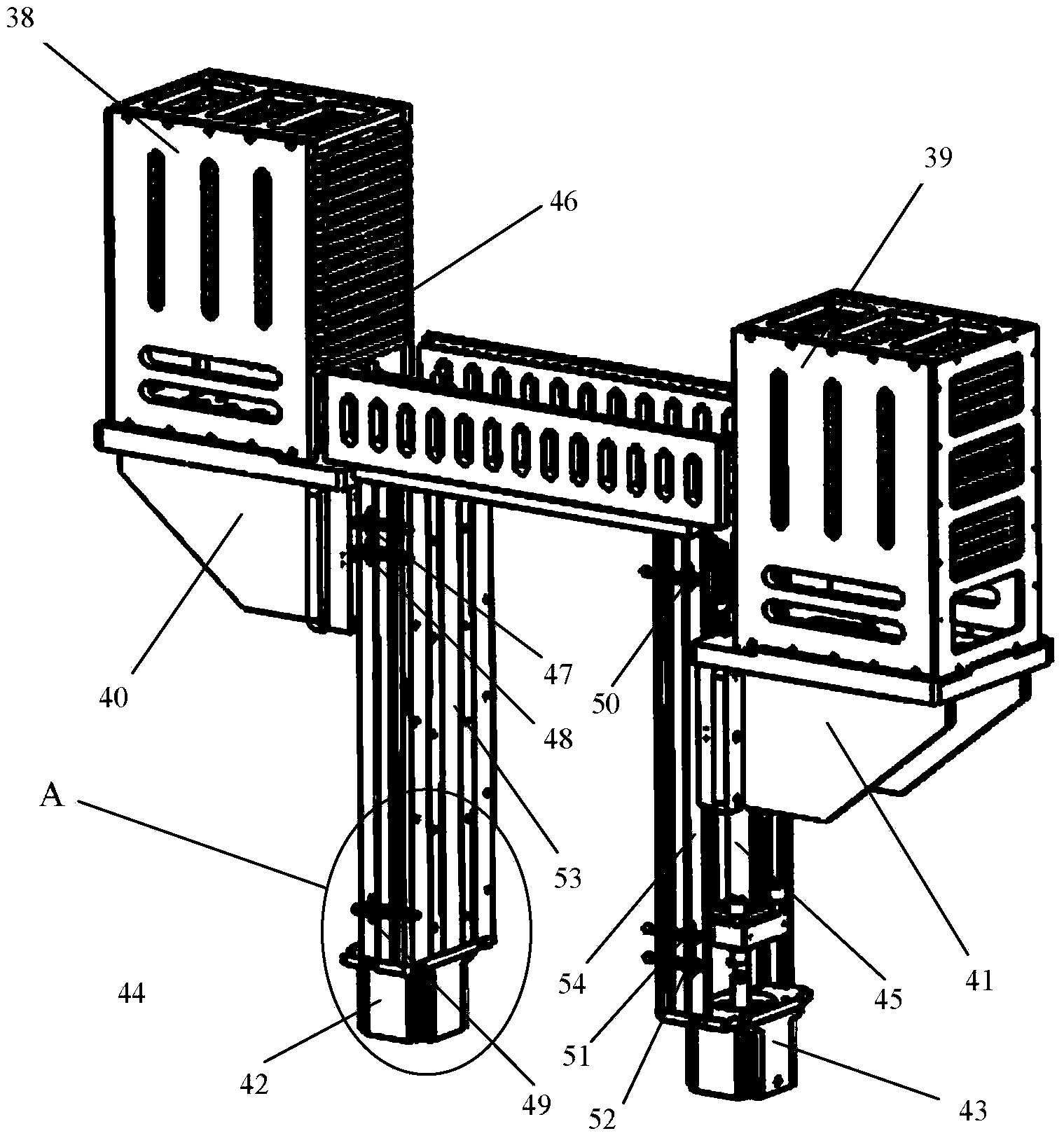 Fully-automatic LED phosphor coating apparatus and control method thereof