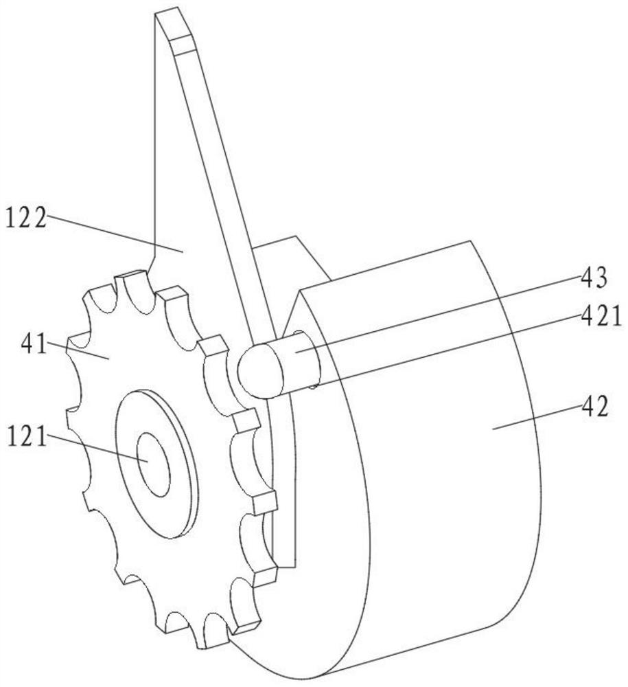 Movable steel storage device and working method thereof