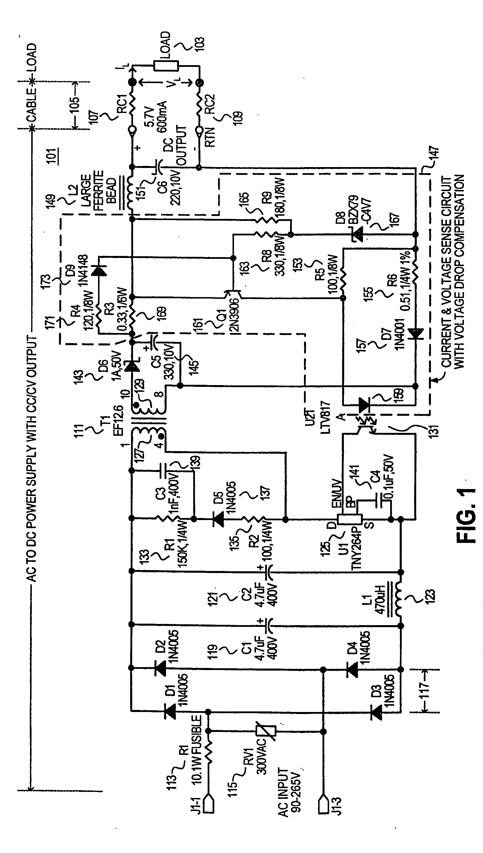 Method and apparatus for low cost, current and voltage sense circuits with voltage drop