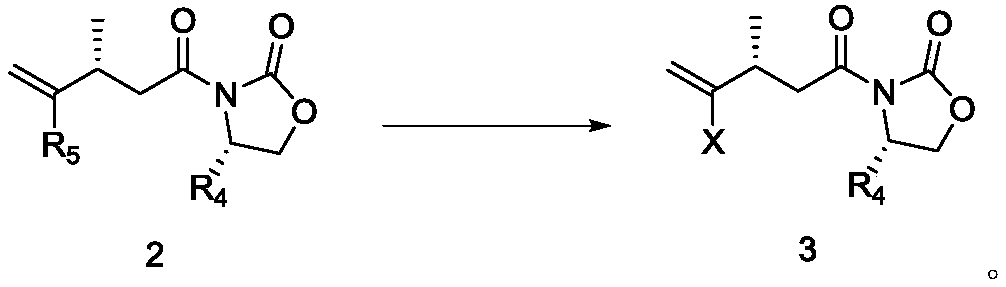 Intermediate for preparing halichondrin compound and preparation method thereof