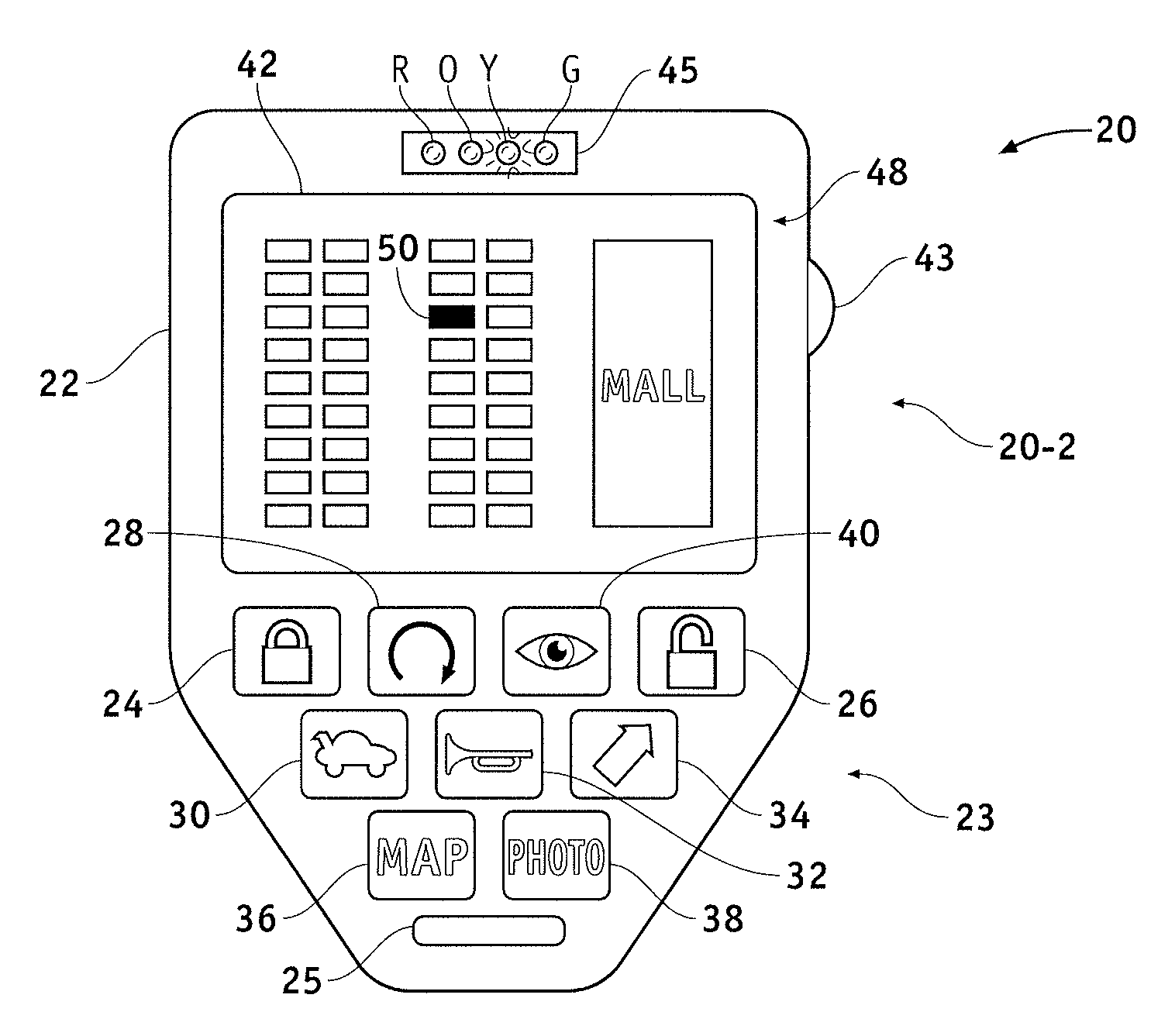 Multimode Vehicle Location Device and Method