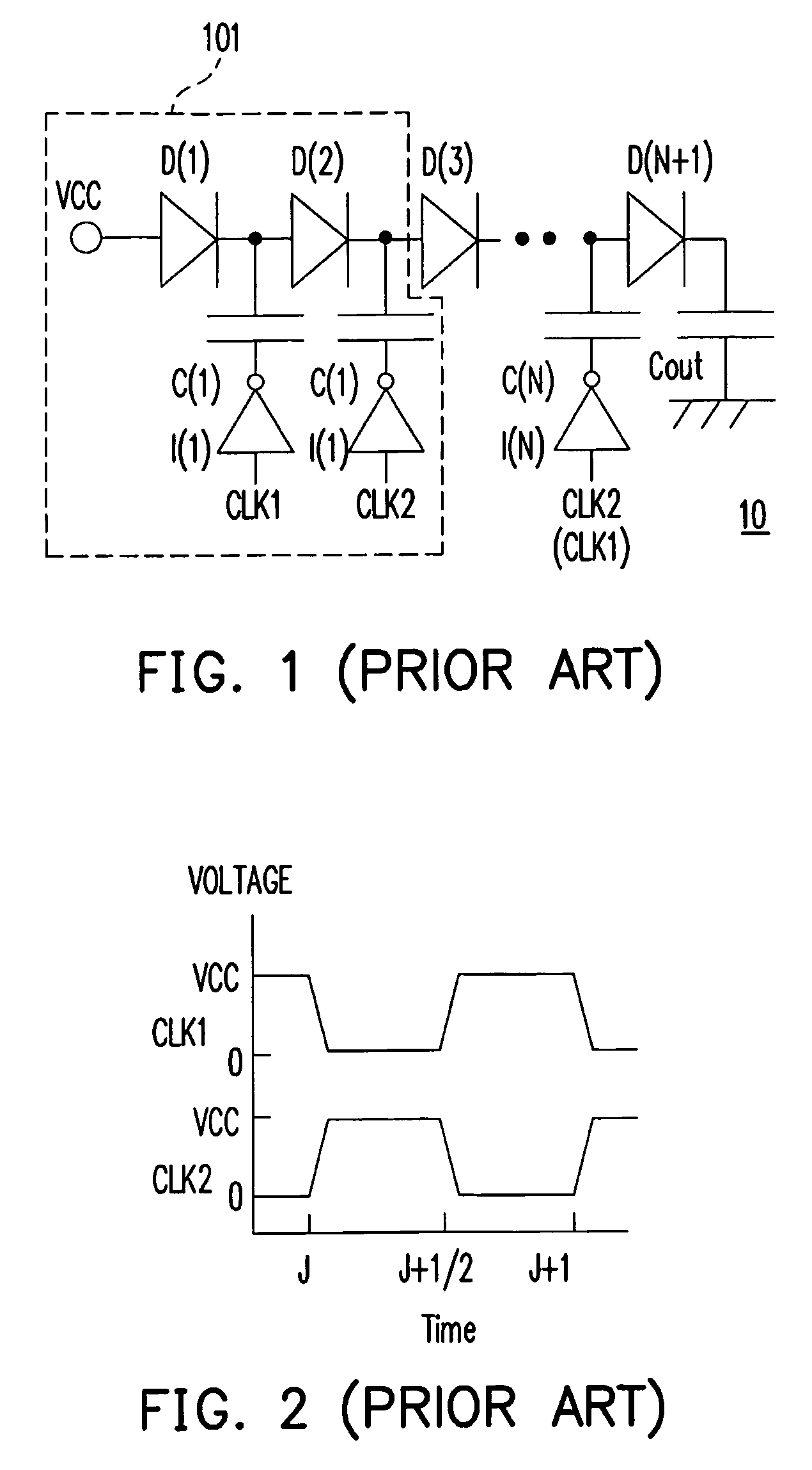 Charge pump circuit and cell thereof
