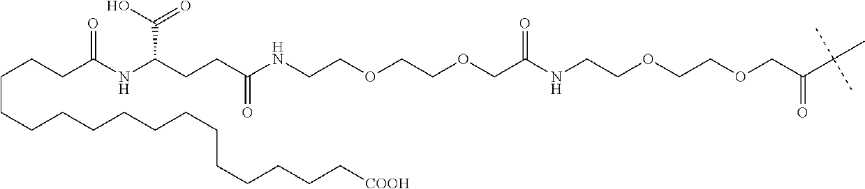 Process for the manufacture of glp-1 analogues