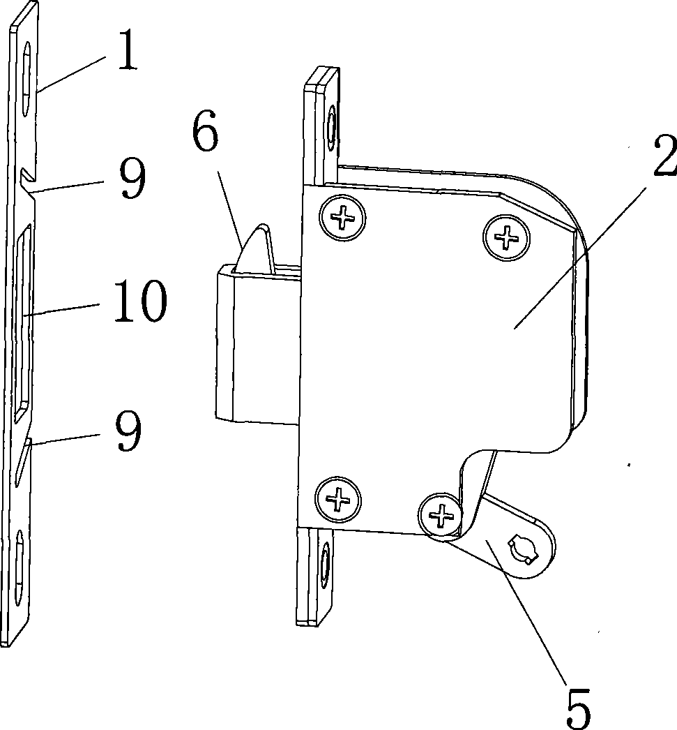 Anti-theft lock with barbed bolt and top-bottom lock including the same