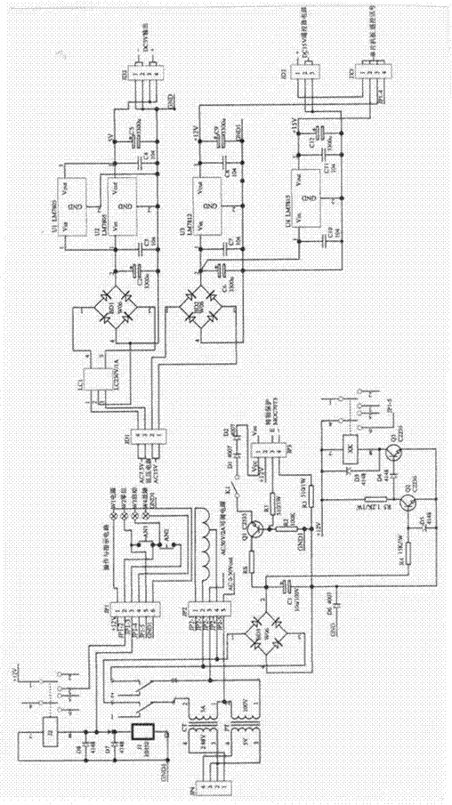 Method for quickly searching grounding fault point of electrical equipment