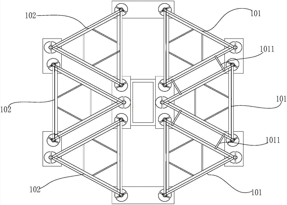 Leg displacement method