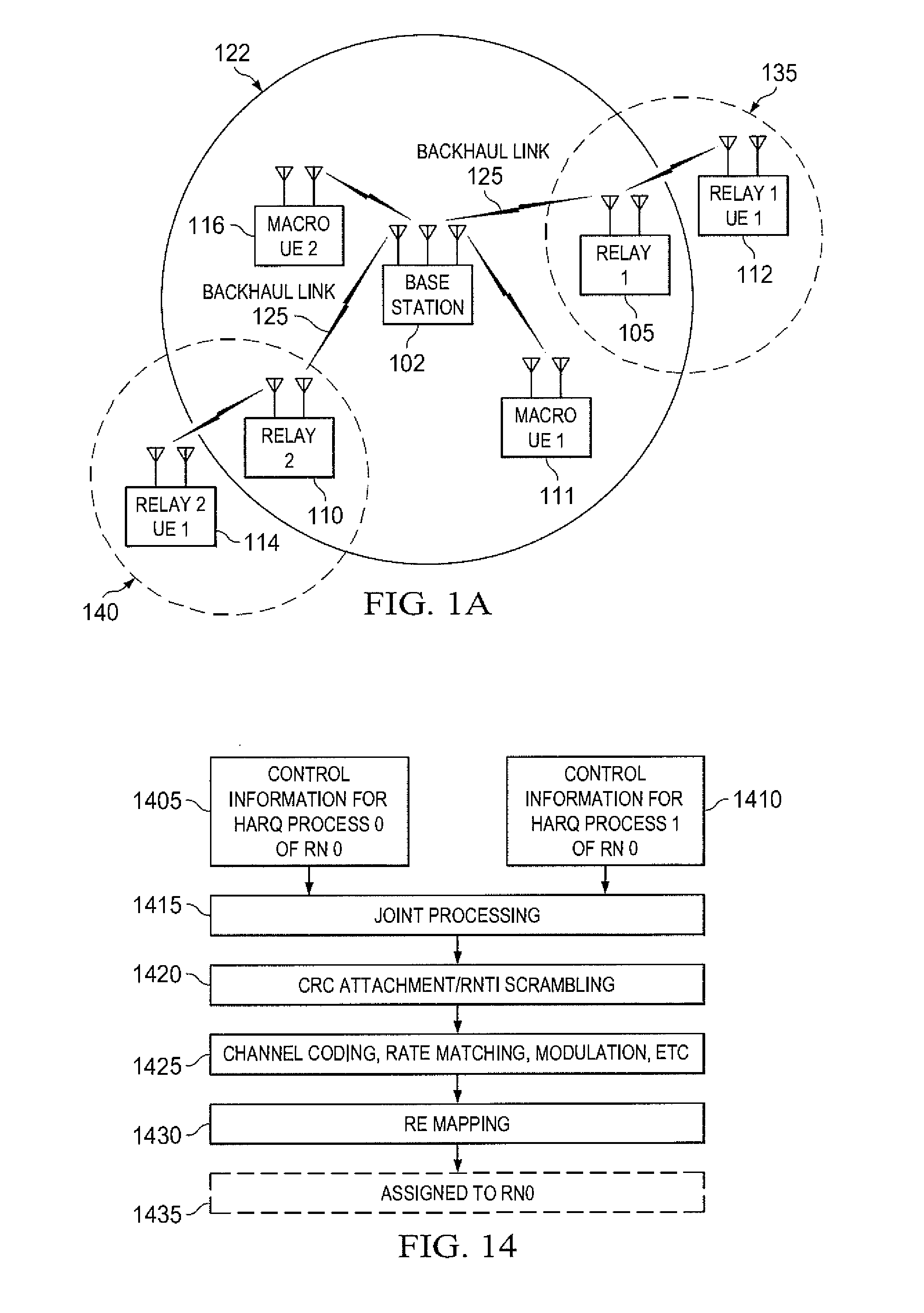 Control design for backhaul relay to support multiple HARQ processes