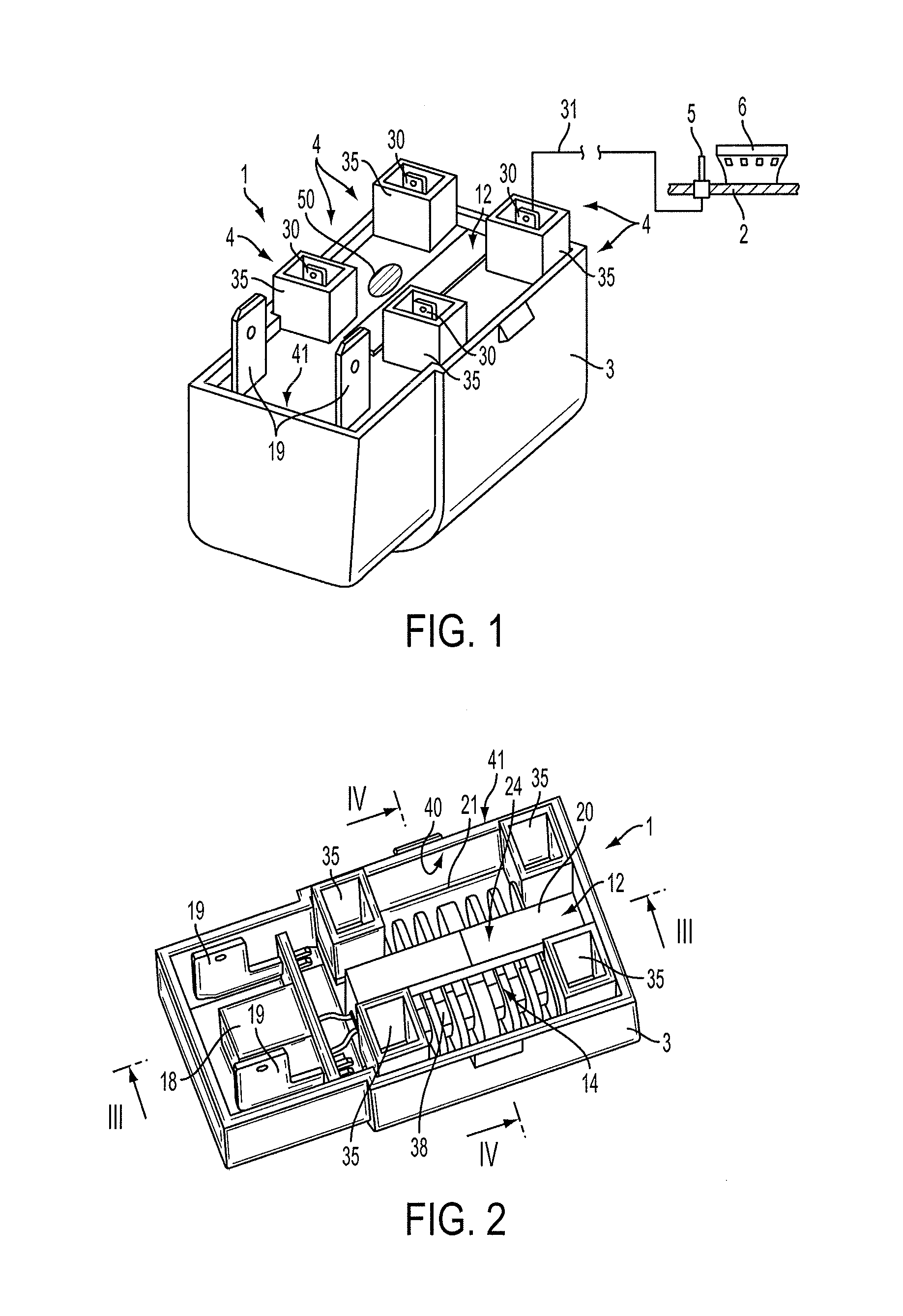 High efficiency gas lighting device for an electric household appliance