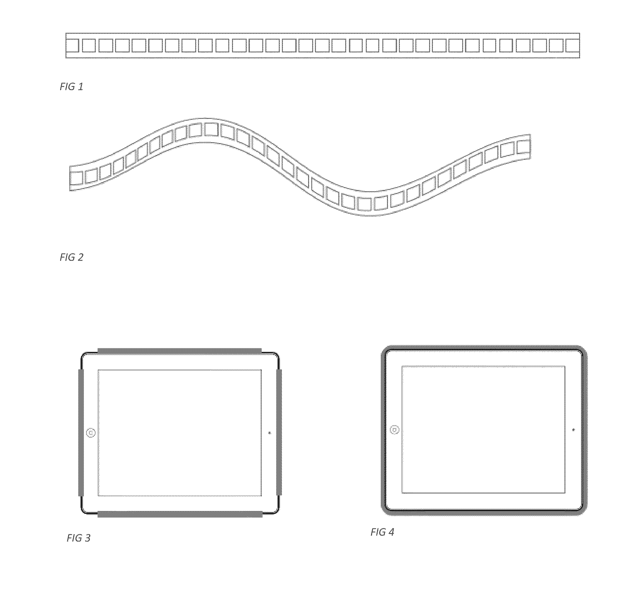 Touch sensitive edge input device for computing devices