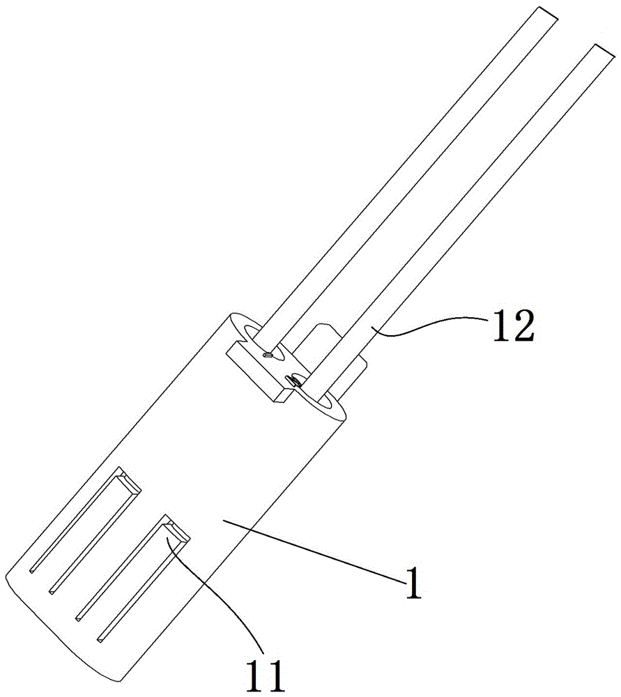 Connector and insulator thereof