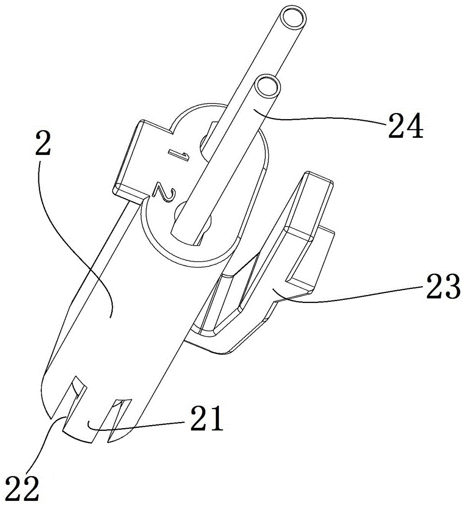 Connector and insulator thereof