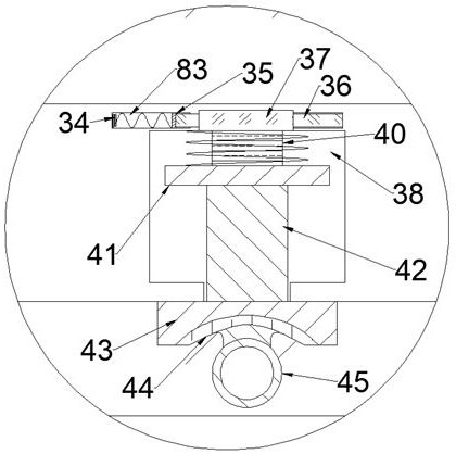 Intelligent clothes airing device with poor-illumination room moisture-proof function