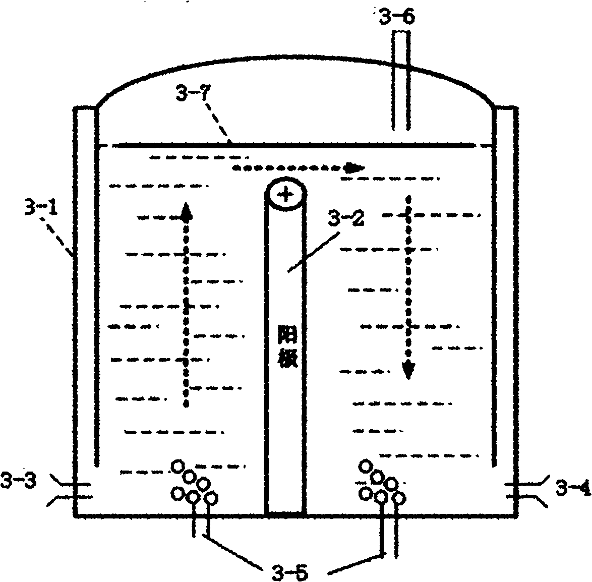 Method and device for treating oily sludge