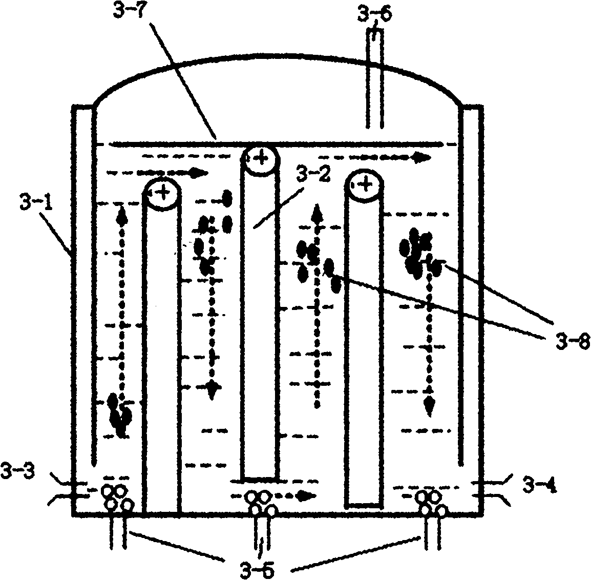Method and device for treating oily sludge