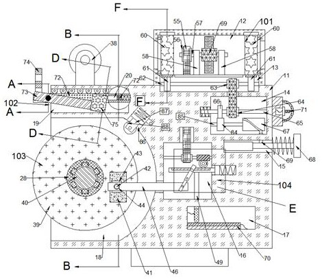 Wire explosion prevention spindle wheel wire cup