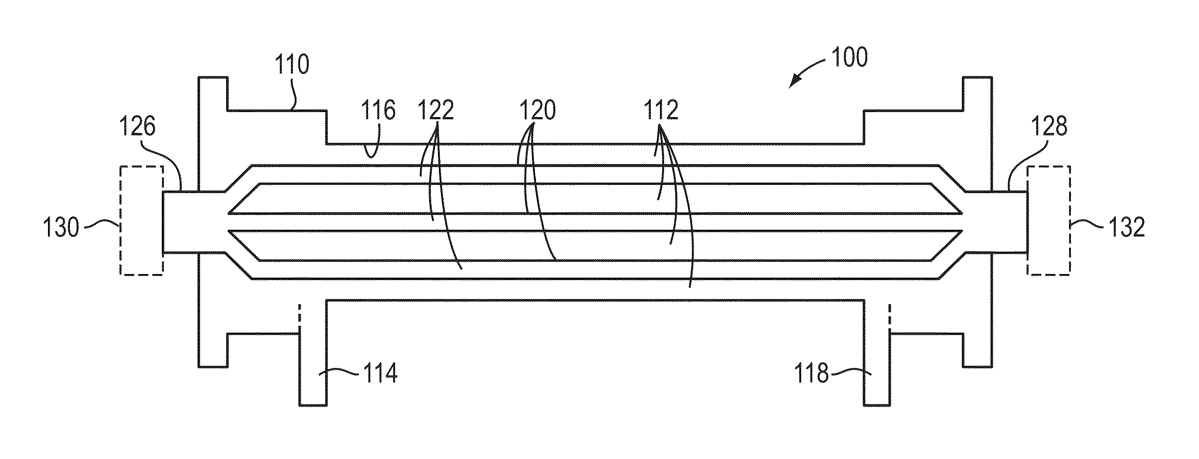 Cartridge and method for increasing myocardial function