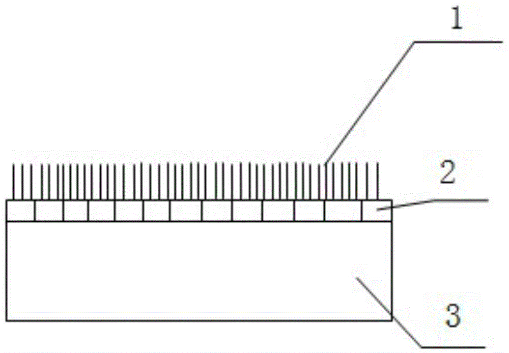 Flocked aluminum alloy plate and preparing method thereof