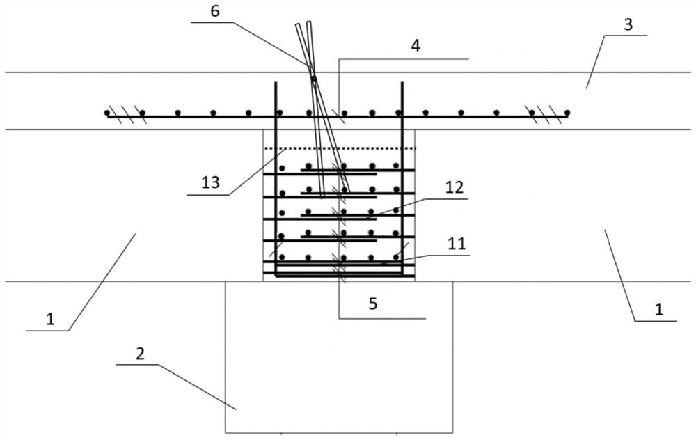 A design and construction method for fully prefabricated longitudinal and horizontal beams of high-piled wharf