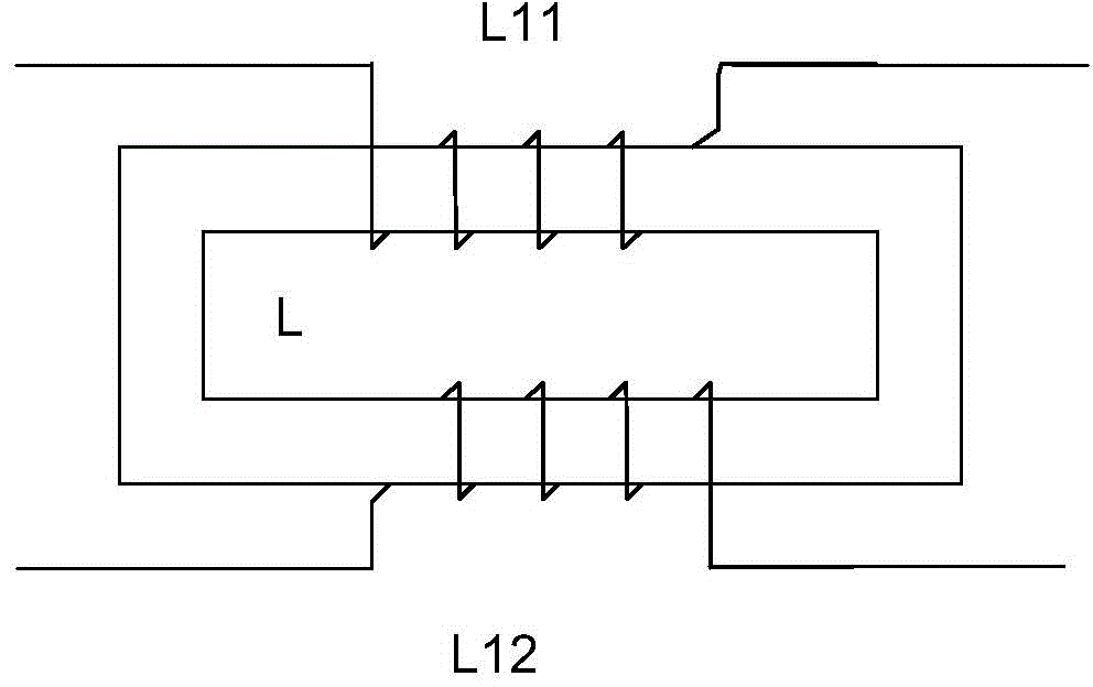 Hybrid short-circuit failure current limiter