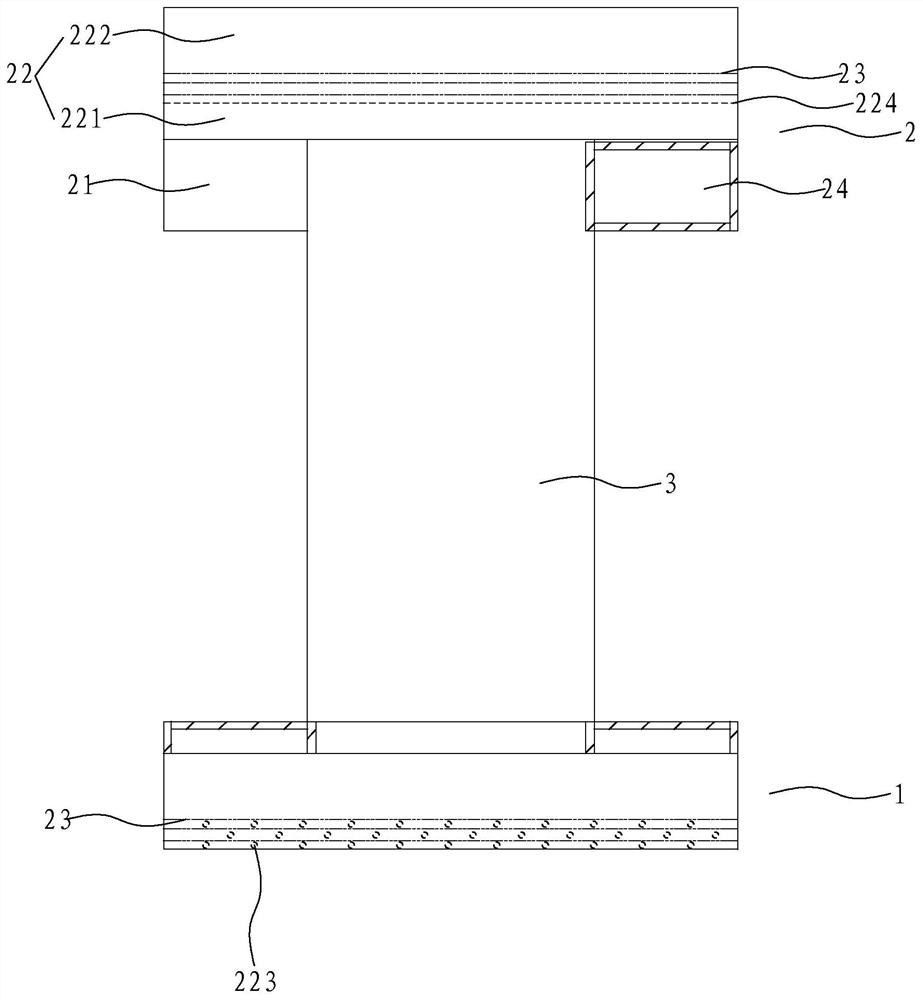 A kind of anti-stretch pull-up pants and its production process