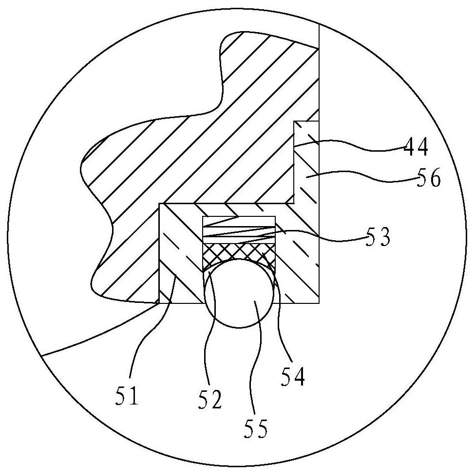 A kind of anti-stretch pull-up pants and its production process