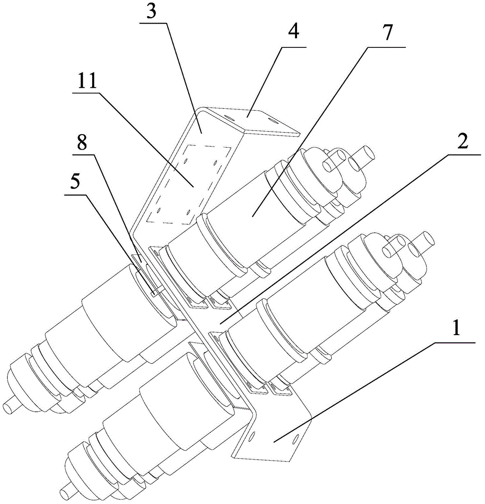 Vehicle jumper wire connection device