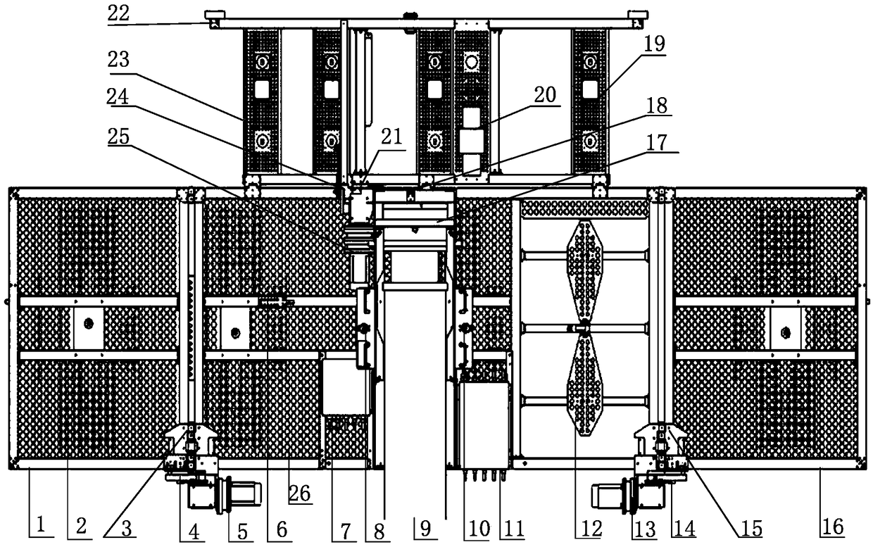 A vehicle detection antenna