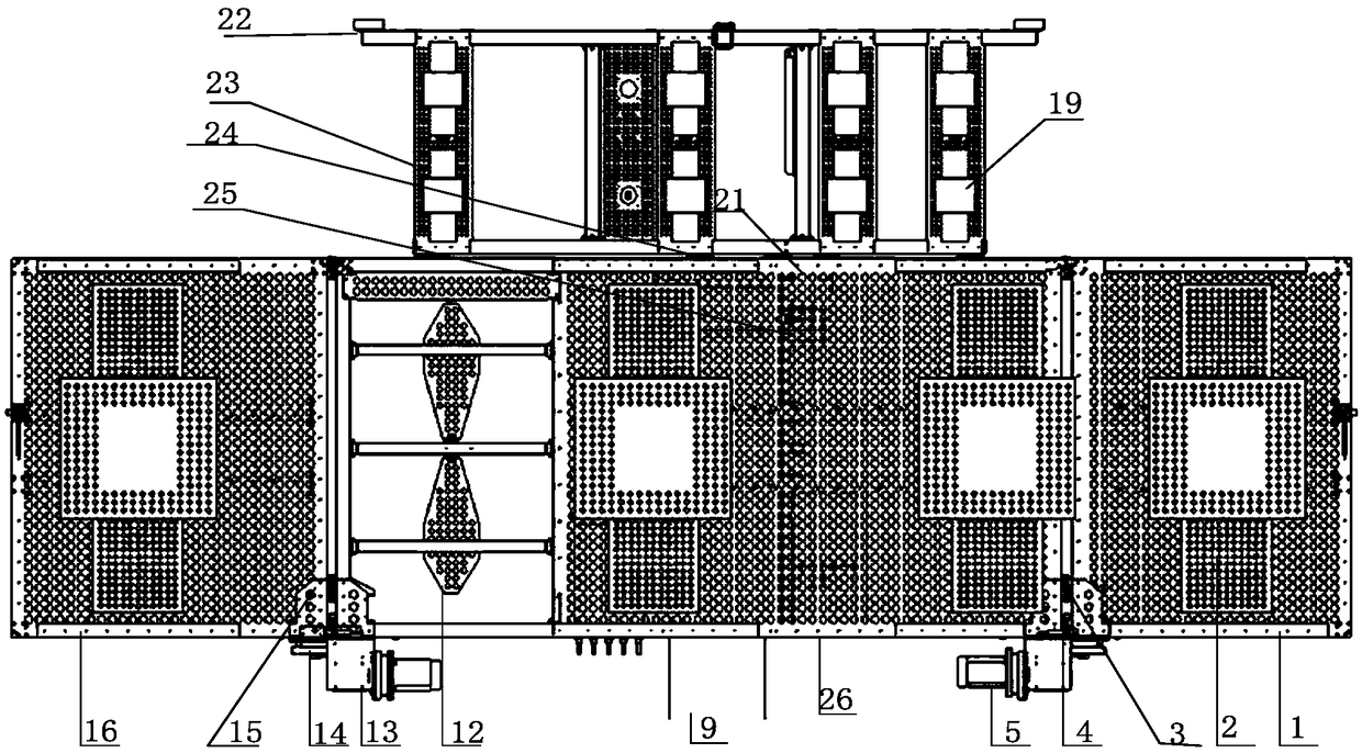 A vehicle detection antenna