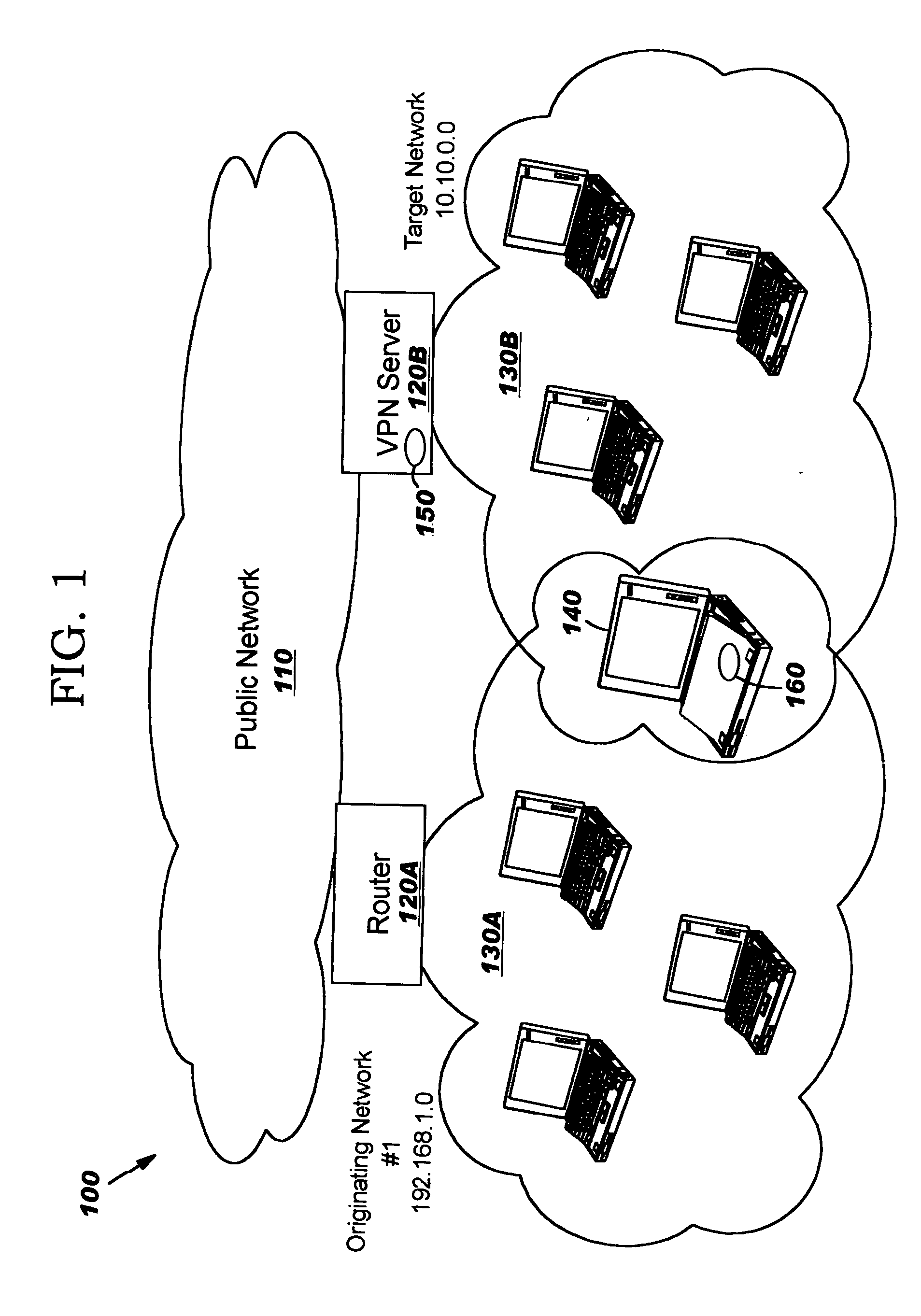 Systems, Methods, and Computer Readable Medium for Avoiding a Network Address Collision