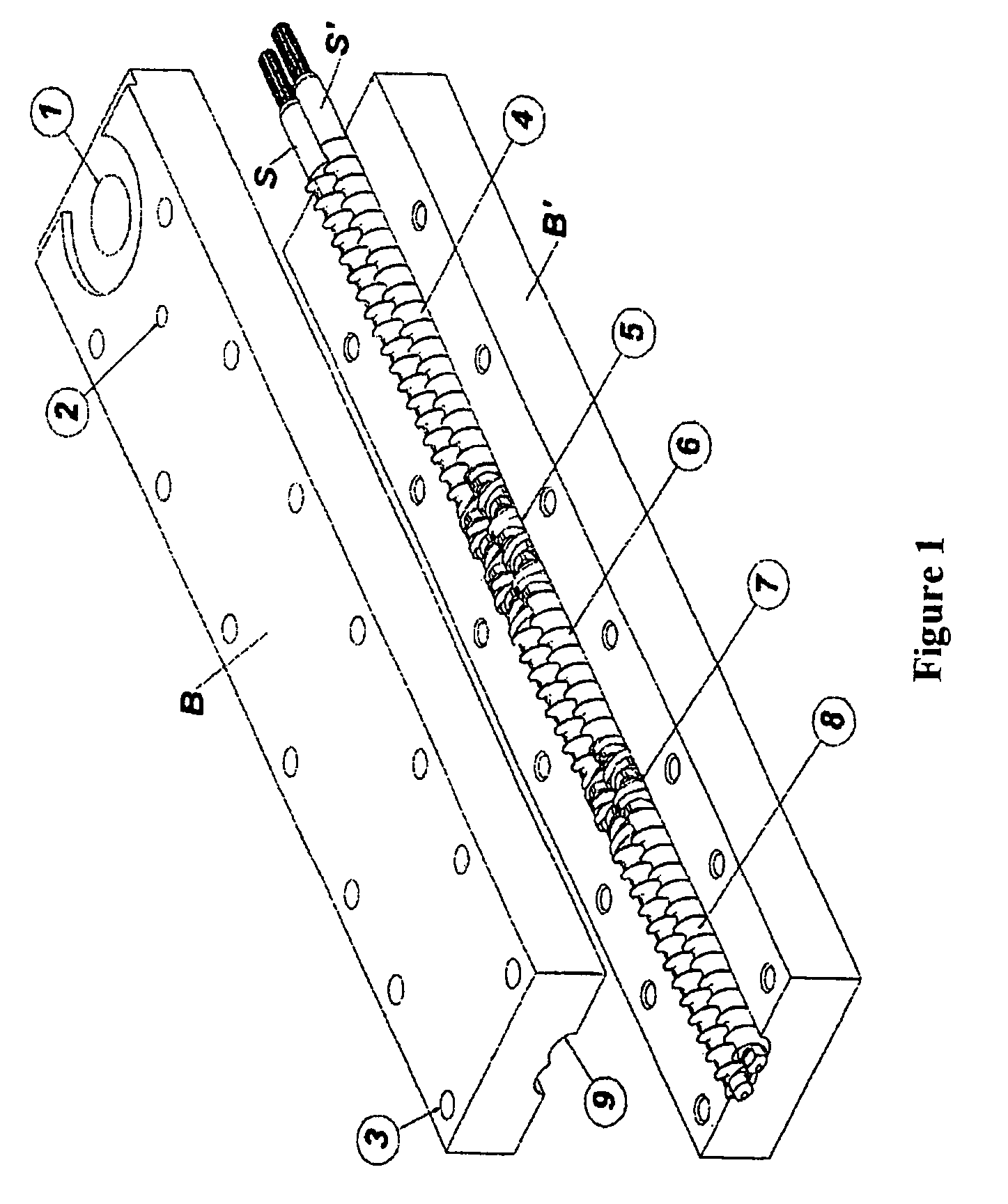 Process and apparatus for continuous wet granulation of powder material