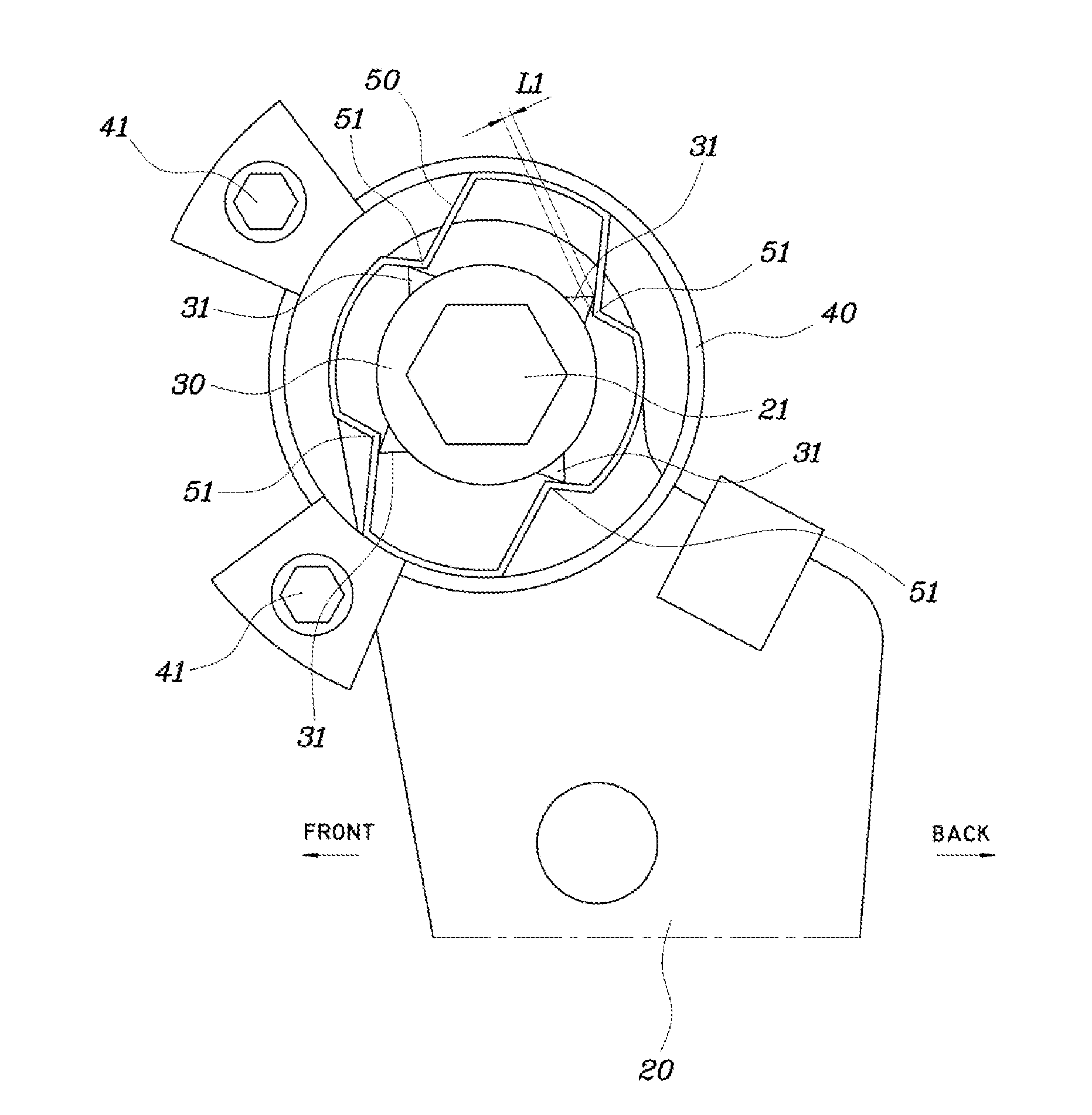 Apparatus for reducing effort of clutch pedal for vehicle