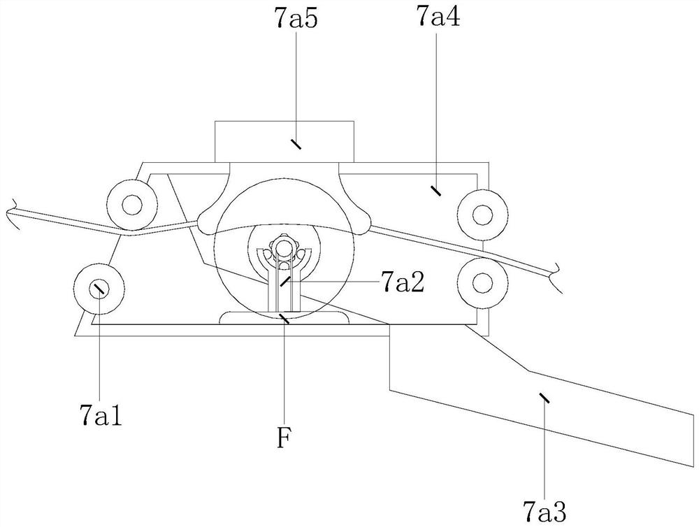 A multi-functional dipping machine for preparing nylon 6 cord fabric based on the principle of split-vibration flat-combing