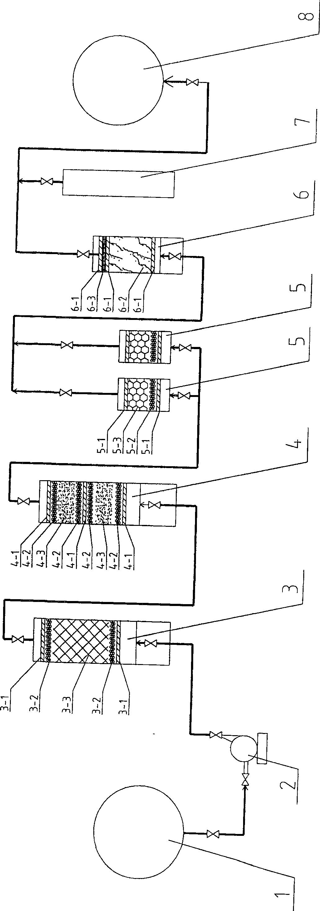 Vehicular liquefied petroleum gas containing low-propane and high-olefin, and preparation device and technique thereof