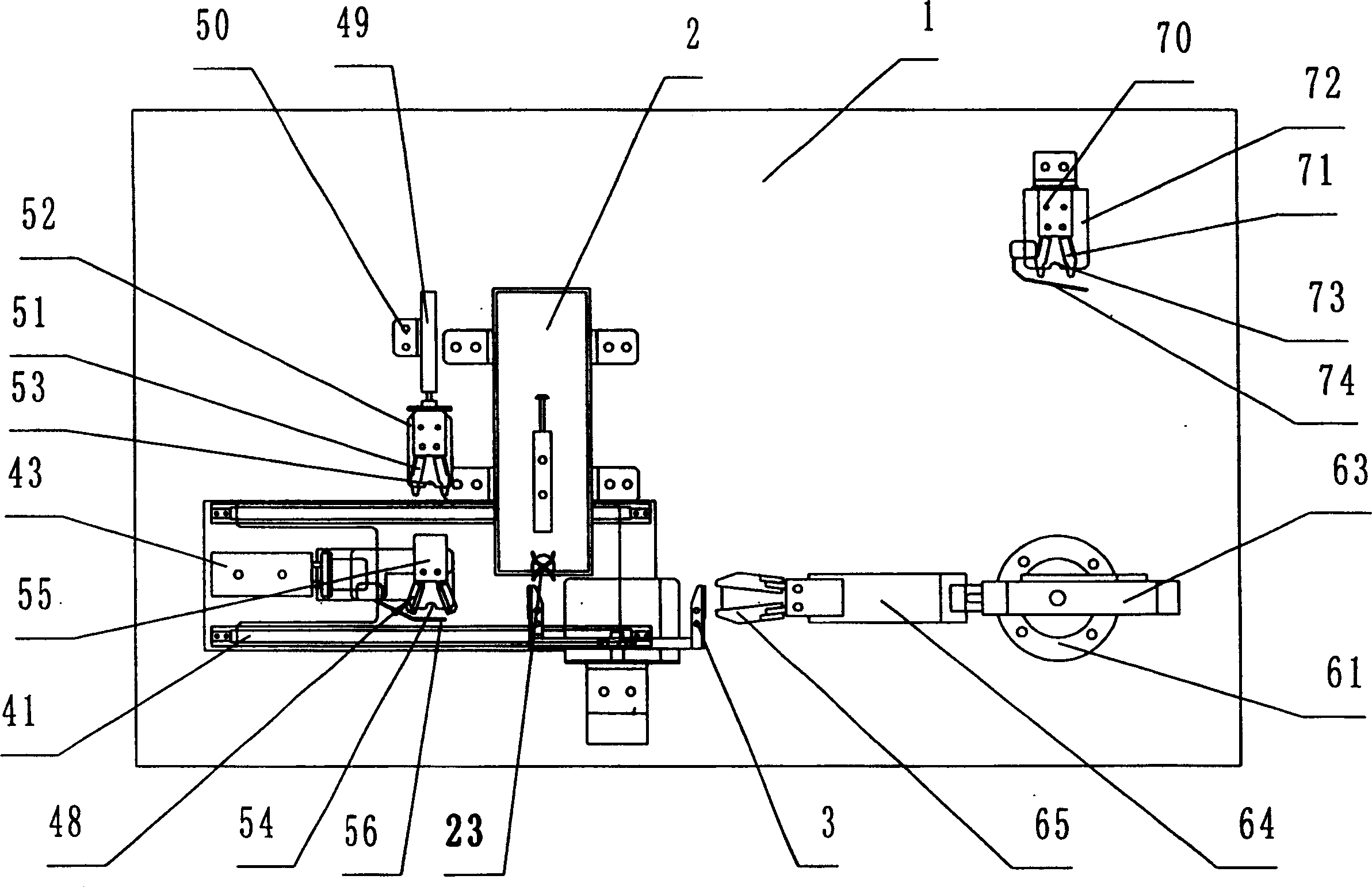 Nutrition pot sprout grafting machine