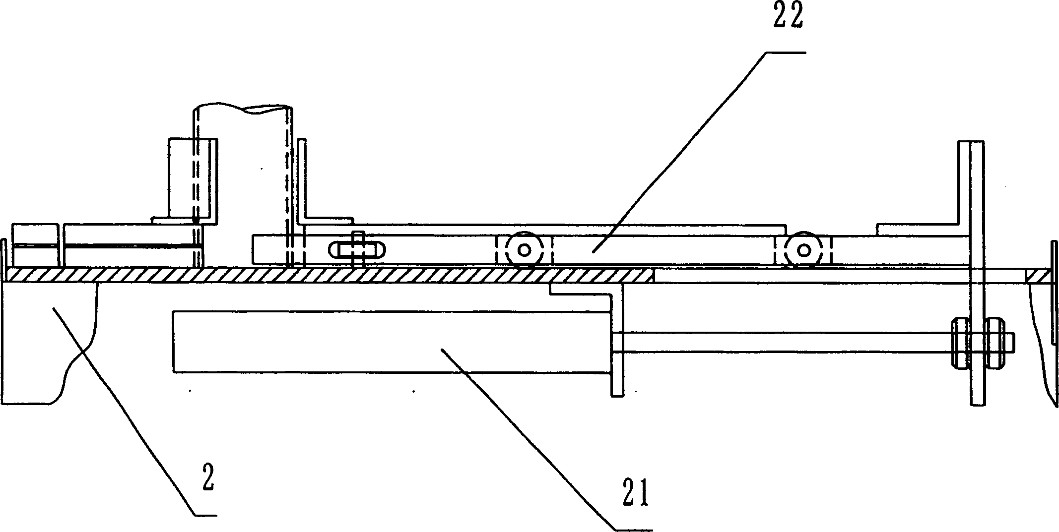 Nutrition pot sprout grafting machine