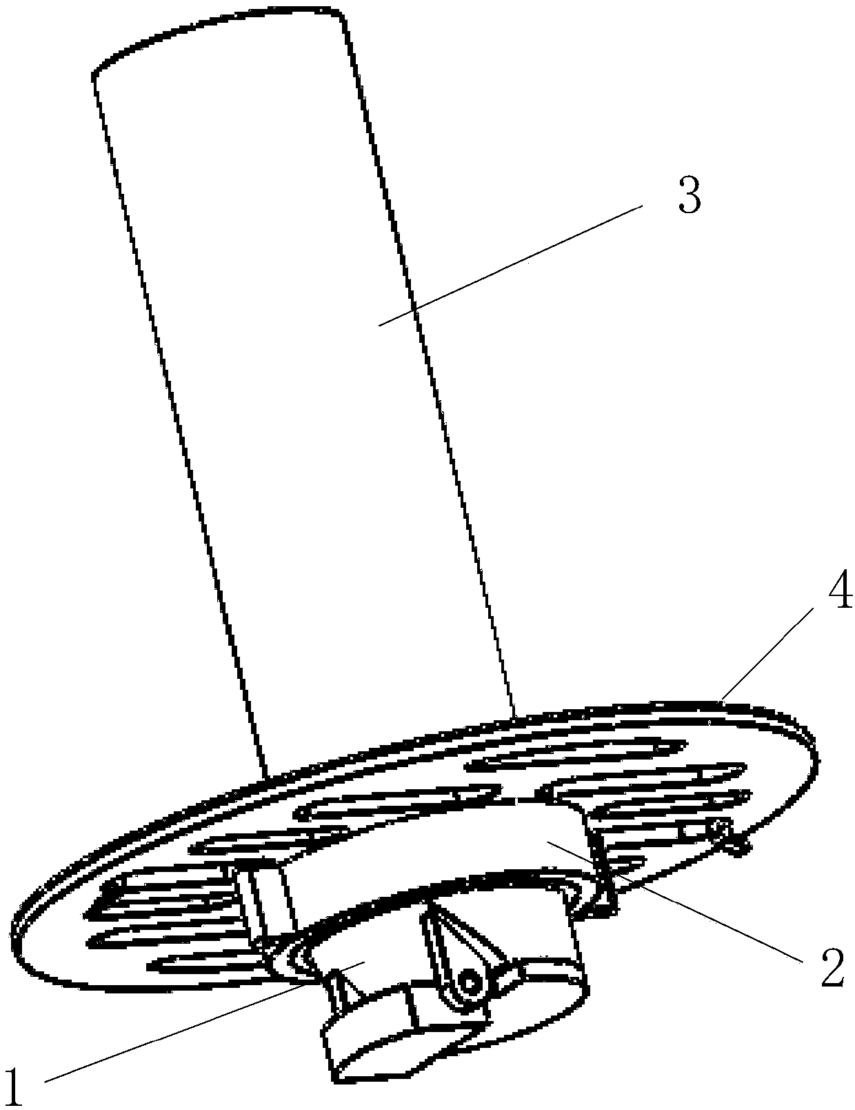 Connecting assembly and washing machine comprising same