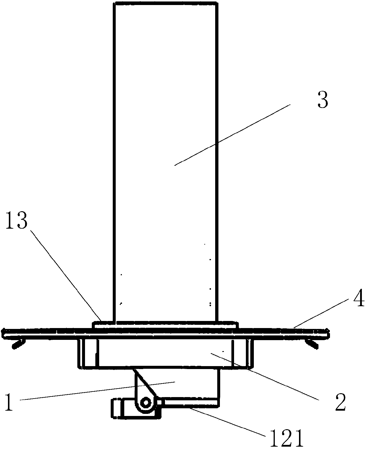 Connecting assembly and washing machine comprising same