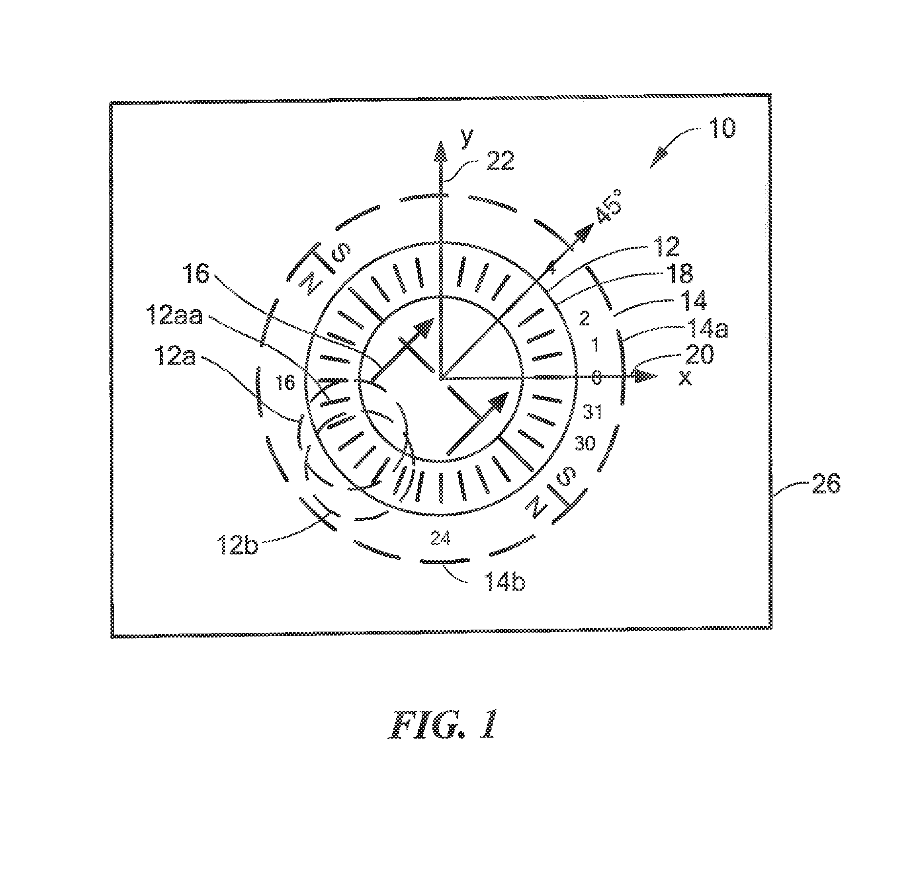 Magnetic field sensor and method of fabricating a magnetic field sensor having a plurality of vertical hall elements arranged in at least a portion of a polygonal shape