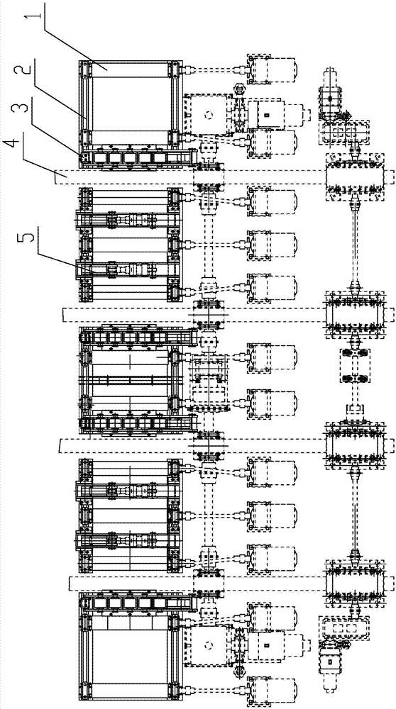 Billet flat support alignment system for the entry end of the reheating furnace