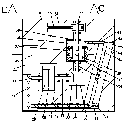 Automatic casual inspection system for detecting electronic element quality