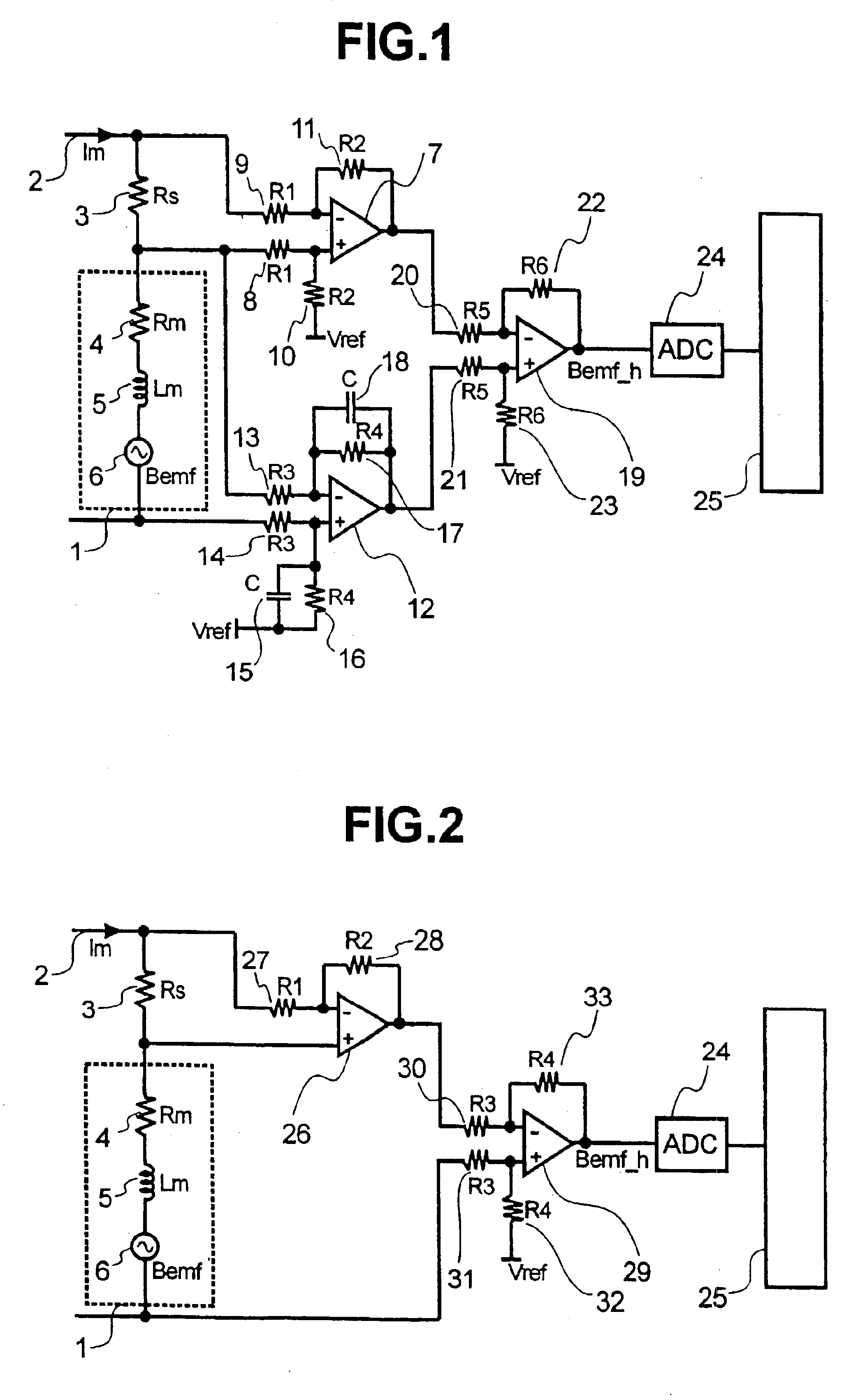 Magnetic disk drive and voice coil motor drive circuit